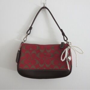 💋 Coach Red Demi Mini Bag 💋